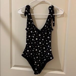 Nasty Gal Star Body Suit